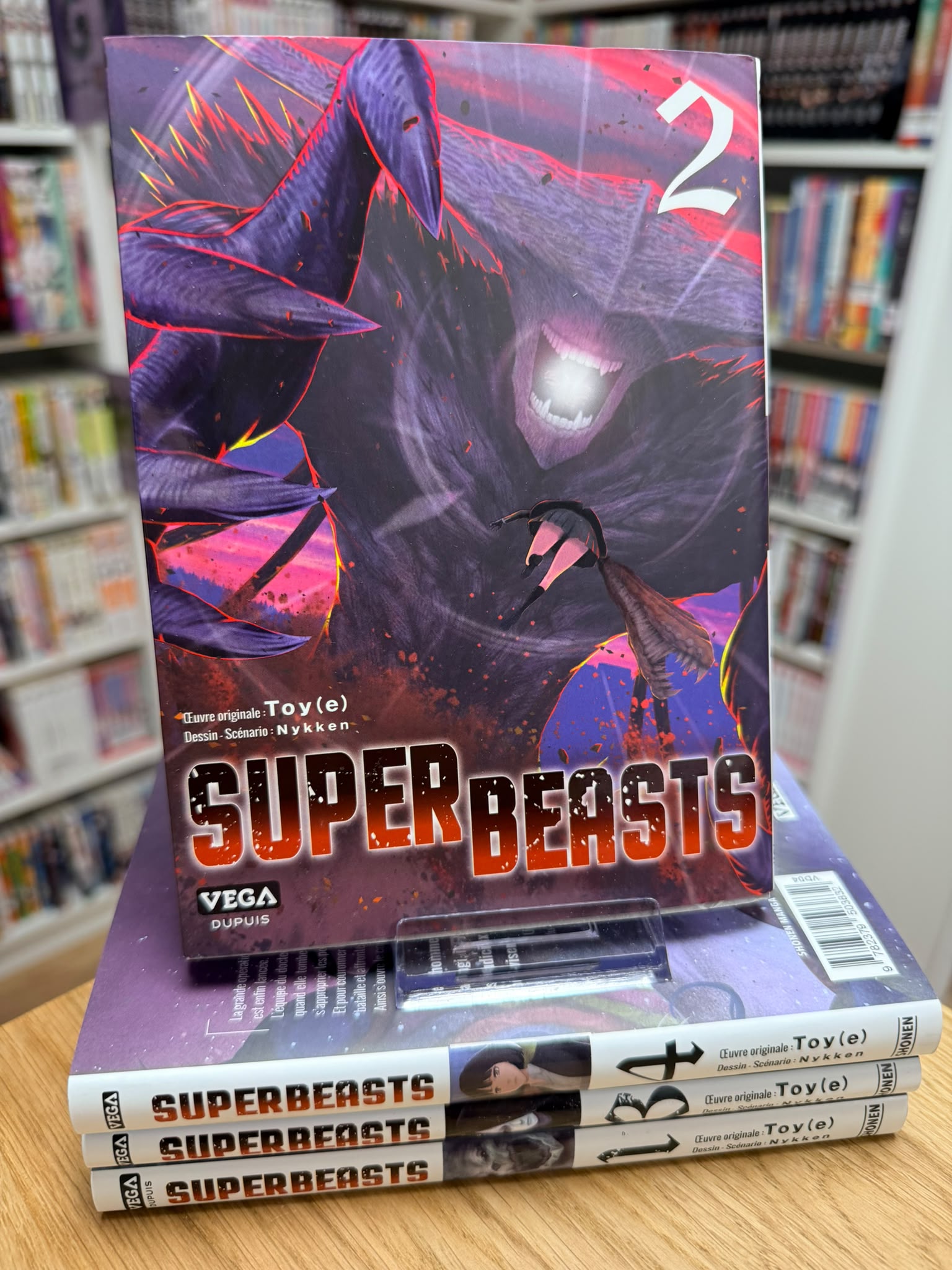 Superbeasts Intégrale&nbsp;&nbsp;